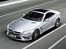   Mercedes SL-class   